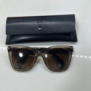 Rag and Bone Sunglasses. Polarized lenses. Never worn.